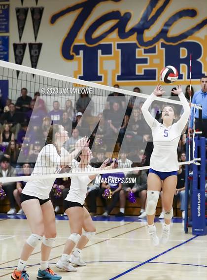 Thumbnail 3 in Amador Valley @ Foothill (CIFNCS D1 Semifinals) photogallery.