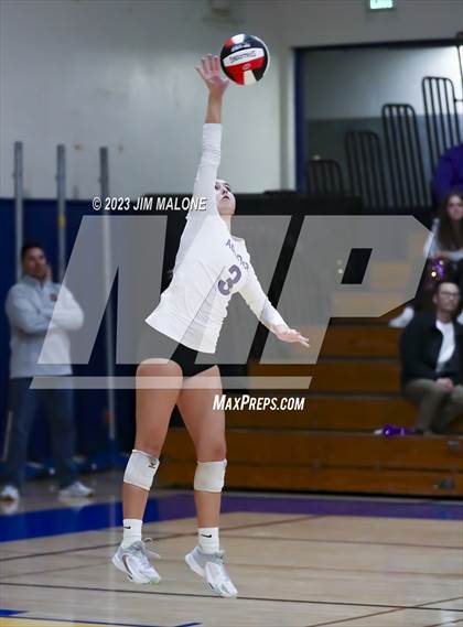 Thumbnail 2 in Amador Valley @ Foothill (CIFNCS D1 Semifinals) photogallery.