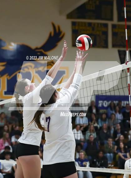 Thumbnail 2 in Amador Valley @ Foothill (CIFNCS D1 Semifinals) photogallery.