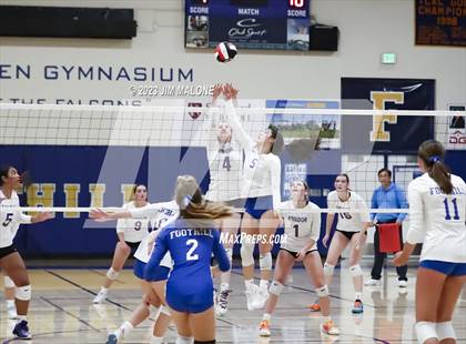 Thumbnail 3 in Amador Valley @ Foothill (CIFNCS D1 Semifinals) photogallery.