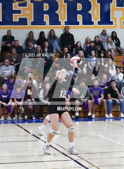 Thumbnail 1 in Amador Valley @ Foothill (CIFNCS D1 Semifinals) photogallery.