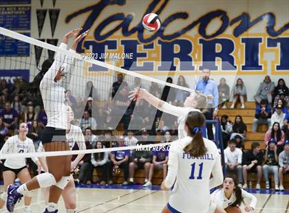 Thumbnail 3 in Amador Valley @ Foothill (CIFNCS D1 Semifinals) photogallery.