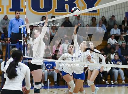 Thumbnail 1 in Amador Valley @ Foothill (CIFNCS D1 Semifinals) photogallery.