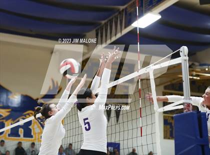 Thumbnail 3 in Amador Valley @ Foothill (CIFNCS D1 Semifinals) photogallery.