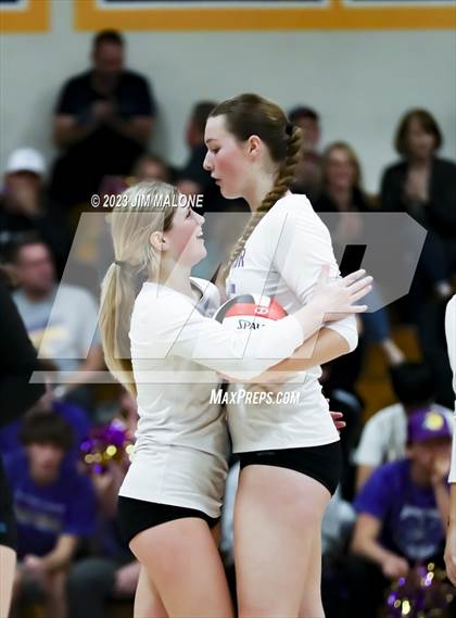 Thumbnail 3 in Amador Valley @ Foothill (CIFNCS D1 Semifinals) photogallery.