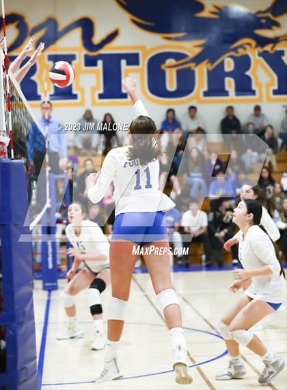 Thumbnail 2 in Amador Valley @ Foothill (CIFNCS D1 Semifinals) photogallery.
