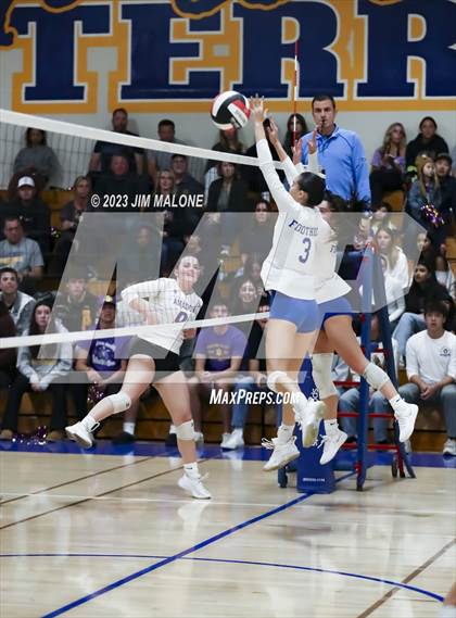 Thumbnail 1 in Amador Valley @ Foothill (CIFNCS D1 Semifinals) photogallery.