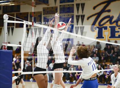 Thumbnail 1 in Amador Valley @ Foothill (CIFNCS D1 Semifinals) photogallery.