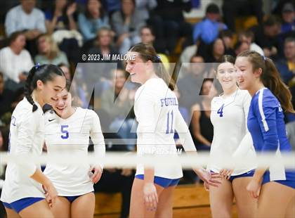 Thumbnail 3 in Amador Valley @ Foothill (CIFNCS D1 Semifinals) photogallery.