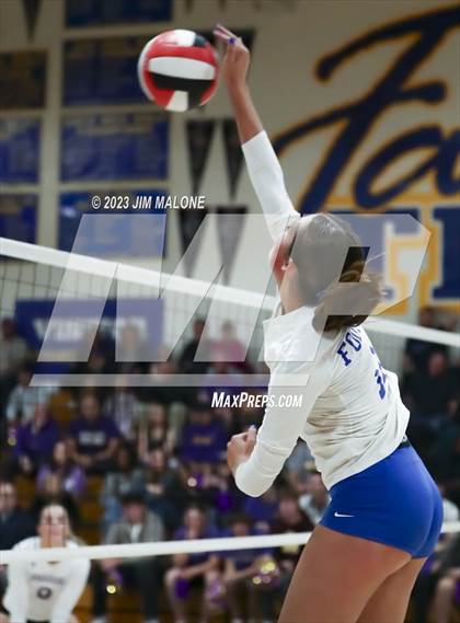 Thumbnail 1 in Amador Valley @ Foothill (CIFNCS D1 Semifinals) photogallery.