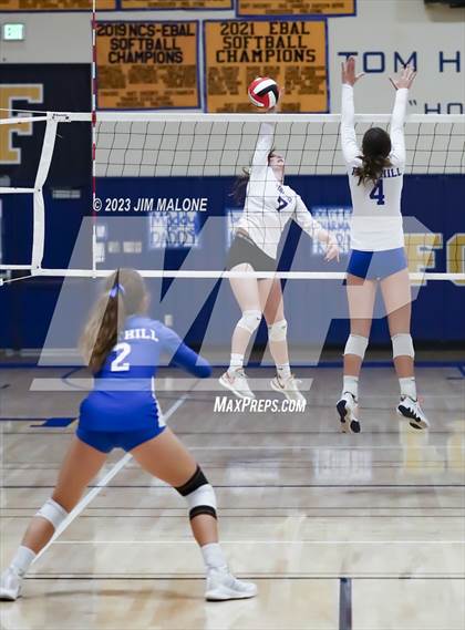 Thumbnail 2 in Amador Valley @ Foothill (CIFNCS D1 Semifinals) photogallery.