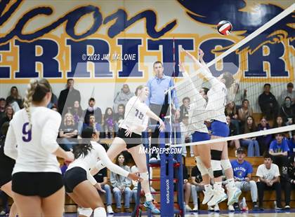 Thumbnail 3 in Amador Valley @ Foothill (CIFNCS D1 Semifinals) photogallery.