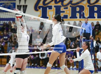 Thumbnail 1 in Amador Valley @ Foothill (CIFNCS D1 Semifinals) photogallery.