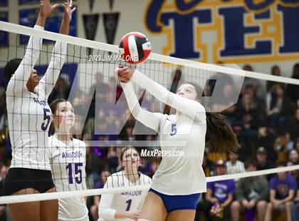 Thumbnail 3 in Amador Valley @ Foothill (CIFNCS D1 Semifinals) photogallery.