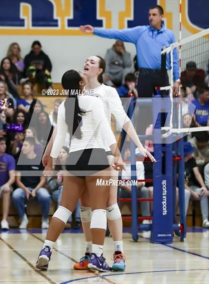 Thumbnail 3 in Amador Valley @ Foothill (CIFNCS D1 Semifinals) photogallery.