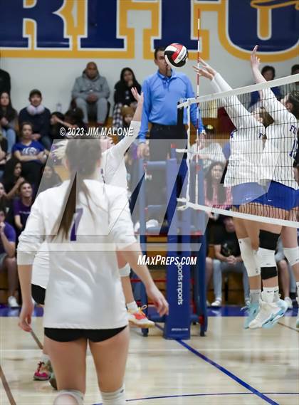 Thumbnail 1 in Amador Valley @ Foothill (CIFNCS D1 Semifinals) photogallery.