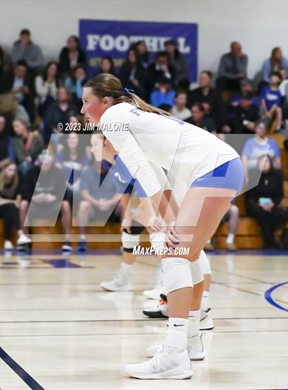 Thumbnail 1 in Amador Valley @ Foothill (CIFNCS D1 Semifinals) photogallery.
