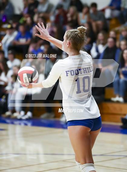 Thumbnail 3 in Amador Valley @ Foothill (CIFNCS D1 Semifinals) photogallery.