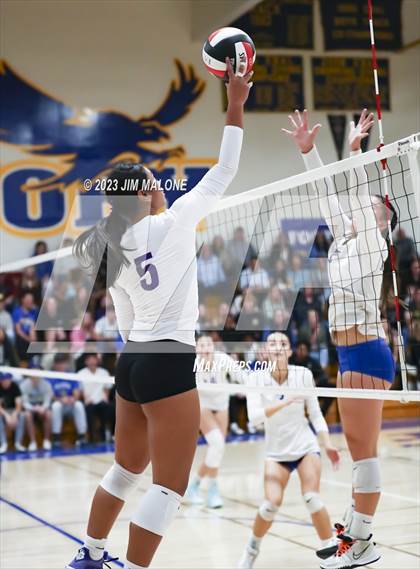 Thumbnail 1 in Amador Valley @ Foothill (CIFNCS D1 Semifinals) photogallery.