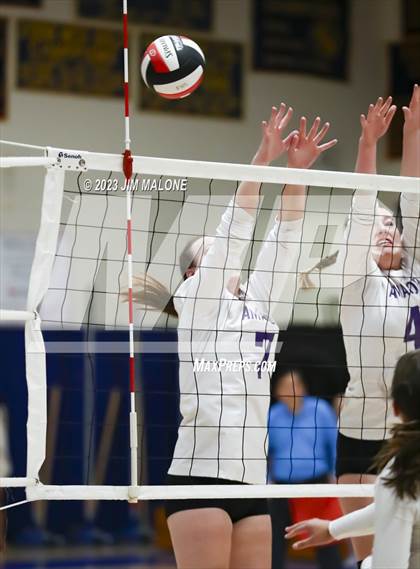Thumbnail 1 in Amador Valley @ Foothill (CIFNCS D1 Semifinals) photogallery.