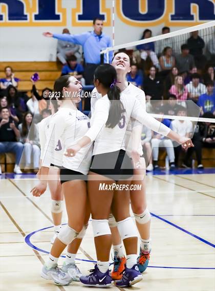 Thumbnail 2 in Amador Valley @ Foothill (CIFNCS D1 Semifinals) photogallery.