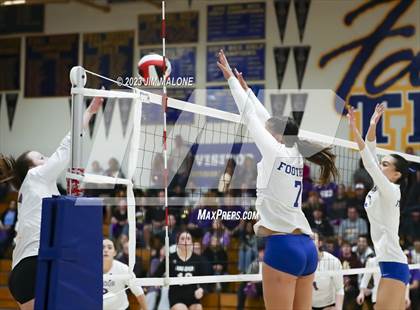 Thumbnail 2 in Amador Valley @ Foothill (CIFNCS D1 Semifinals) photogallery.