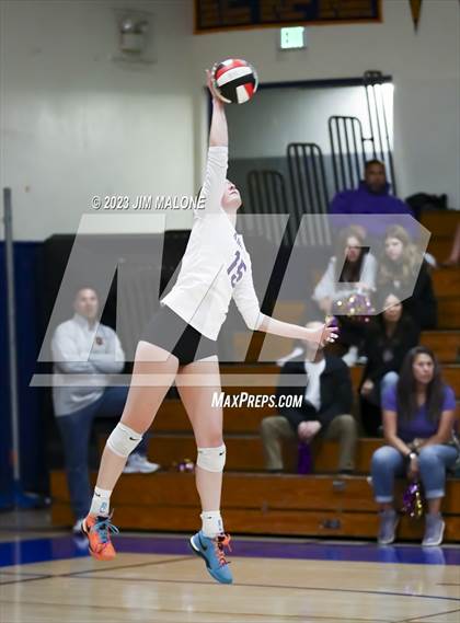 Thumbnail 3 in Amador Valley @ Foothill (CIFNCS D1 Semifinals) photogallery.