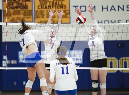 Thumbnail 3 in Amador Valley @ Foothill (CIFNCS D1 Semifinals) photogallery.