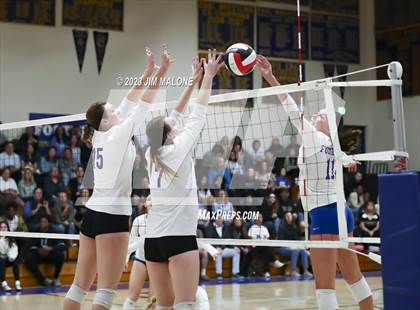 Thumbnail 1 in Amador Valley @ Foothill (CIFNCS D1 Semifinals) photogallery.