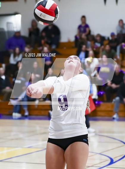 Thumbnail 3 in Amador Valley @ Foothill (CIFNCS D1 Semifinals) photogallery.