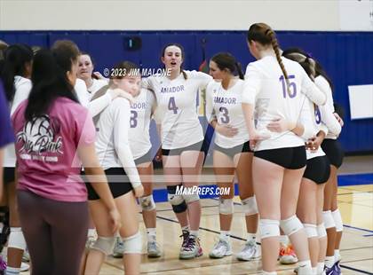 Thumbnail 3 in Amador Valley @ Foothill (CIFNCS D1 Semifinals) photogallery.
