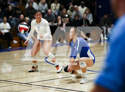 Thumbnail 1 in Amador Valley @ Foothill (CIFNCS D1 Semifinals) photogallery.