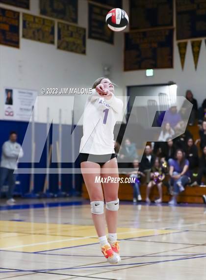 Thumbnail 1 in Amador Valley @ Foothill (CIFNCS D1 Semifinals) photogallery.