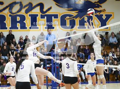 Thumbnail 2 in Amador Valley @ Foothill (CIFNCS D1 Semifinals) photogallery.