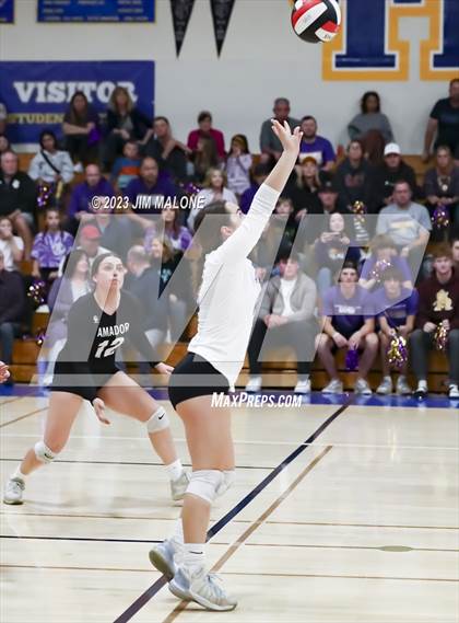Thumbnail 3 in Amador Valley @ Foothill (CIFNCS D1 Semifinals) photogallery.
