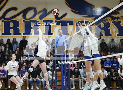 Thumbnail 2 in Amador Valley @ Foothill (CIFNCS D1 Semifinals) photogallery.