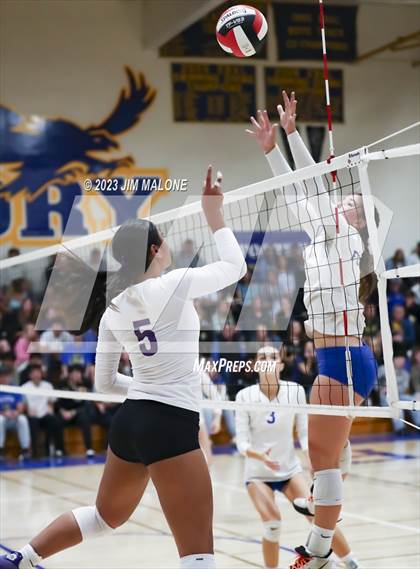 Thumbnail 3 in Amador Valley @ Foothill (CIFNCS D1 Semifinals) photogallery.