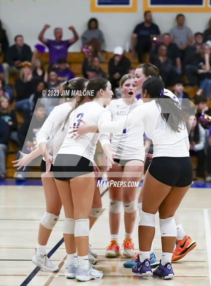 Thumbnail 1 in Amador Valley @ Foothill (CIFNCS D1 Semifinals) photogallery.