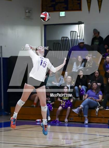Thumbnail 3 in Amador Valley @ Foothill (CIFNCS D1 Semifinals) photogallery.