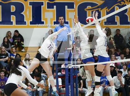 Thumbnail 1 in Amador Valley @ Foothill (CIFNCS D1 Semifinals) photogallery.