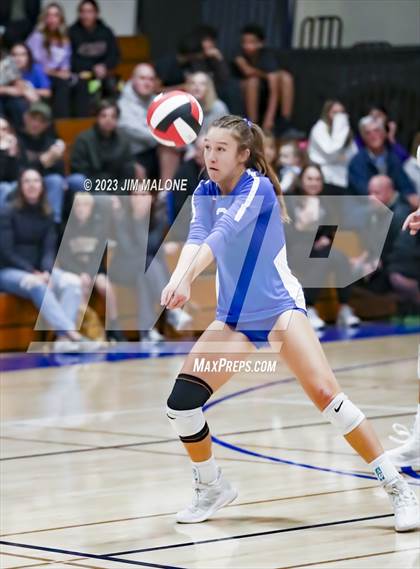 Thumbnail 1 in Amador Valley @ Foothill (CIFNCS D1 Semifinals) photogallery.