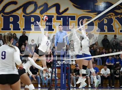 Thumbnail 1 in Amador Valley @ Foothill (CIFNCS D1 Semifinals) photogallery.