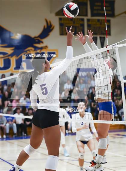 Thumbnail 2 in Amador Valley @ Foothill (CIFNCS D1 Semifinals) photogallery.