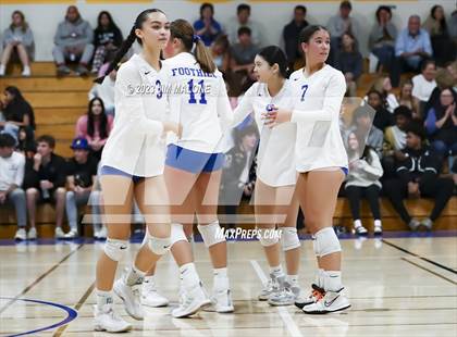 Thumbnail 3 in Amador Valley @ Foothill (CIFNCS D1 Semifinals) photogallery.
