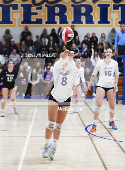 Thumbnail 2 in Amador Valley @ Foothill (CIFNCS D1 Semifinals) photogallery.