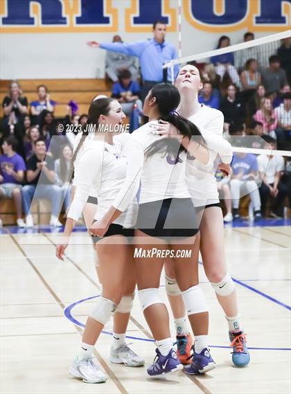 Thumbnail 3 in Amador Valley @ Foothill (CIFNCS D1 Semifinals) photogallery.