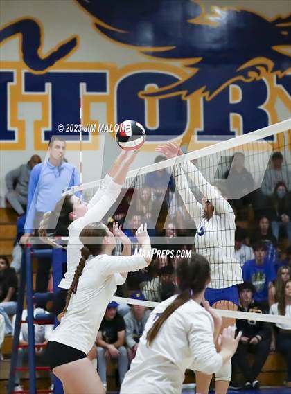 Thumbnail 2 in Amador Valley @ Foothill (CIFNCS D1 Semifinals) photogallery.