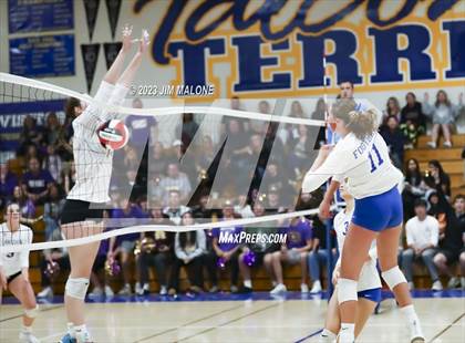 Thumbnail 2 in Amador Valley @ Foothill (CIFNCS D1 Semifinals) photogallery.
