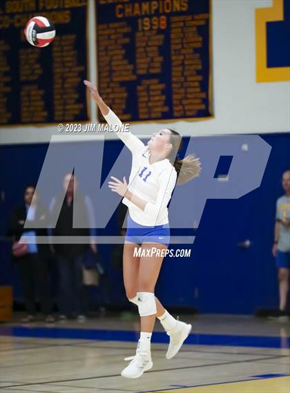 Thumbnail 1 in Amador Valley @ Foothill (CIFNCS D1 Semifinals) photogallery.