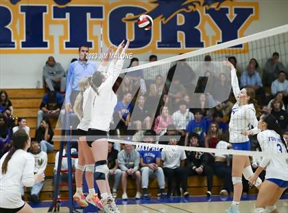Thumbnail 3 in Amador Valley @ Foothill (CIFNCS D1 Semifinals) photogallery.